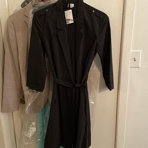 H&M lightweight trench coat